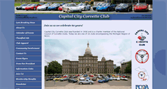 Desktop Screenshot of cccorvette.org
